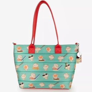 Harvey’s Seatbelt Disney Bao Bun mini streamline tote / NEW / sealed plastic bag